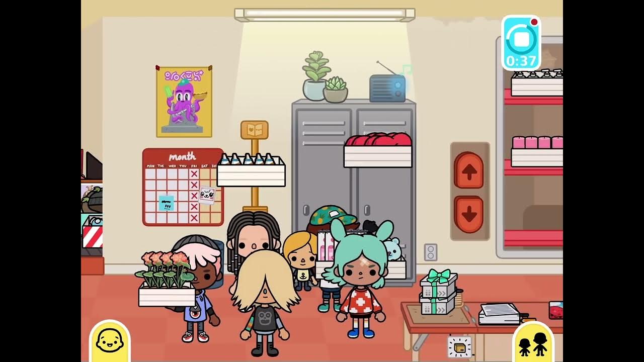 The Toca Boca store YouTube