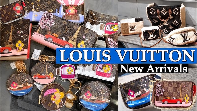 Louis Vuitton Vivienne Holiday Animation 2021 Limited Edition SLGs