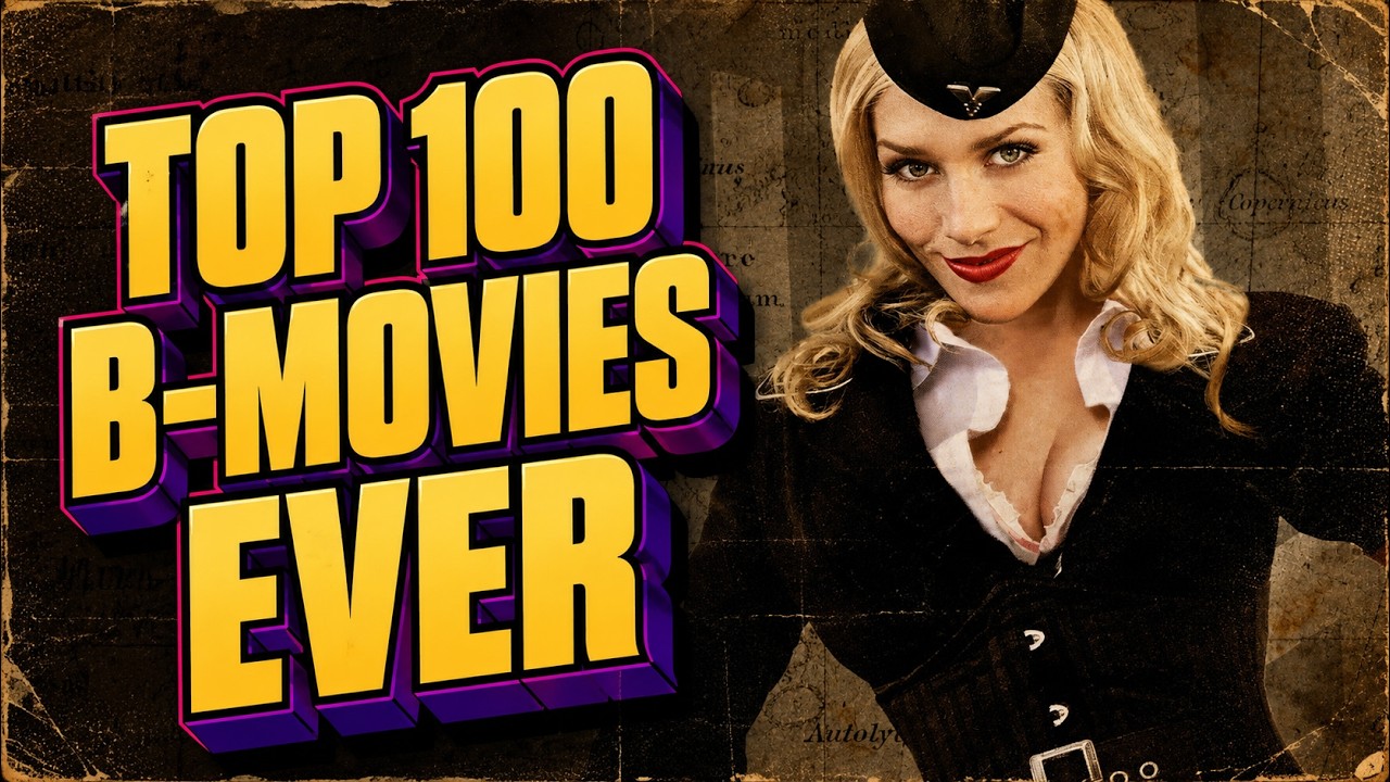 The Greatest B-Movies Your Weirdest Friend Has Begged You to Watch! Ep 3