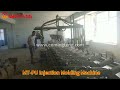 MT-PU Injection Molding Machine