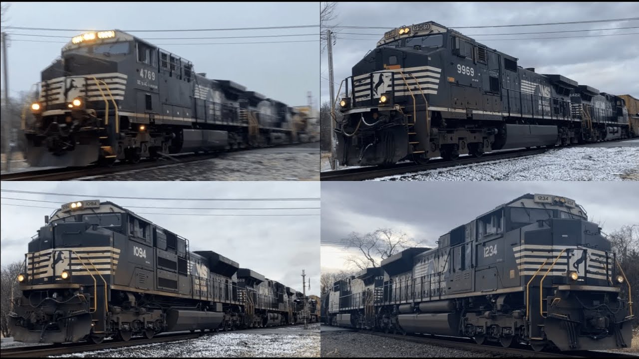 Chilly & snowy morning on the NS Lurgan Branch