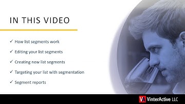 Managing List Segments in PreferencePro