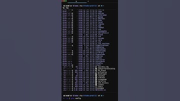 #MacOS Terminal features