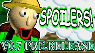 Pick-Quick-Nic! | Baldi's Basics Plus V0.7 (PRE RELEASE)
