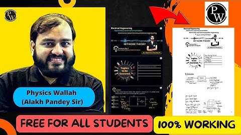 HOW TO PRINT PW NOTES | Full Guide Video | Yakeen 2.0 Notes | #physicswallah #yakeen2024 #neet2024