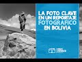 1 FOTO - 1 HISTORIA: Foto Clave en un Reportaje. La Oportunidad / José Benito Ruiz