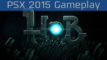 Hob - PlayStation Experience 2015 Gameplay [HD]