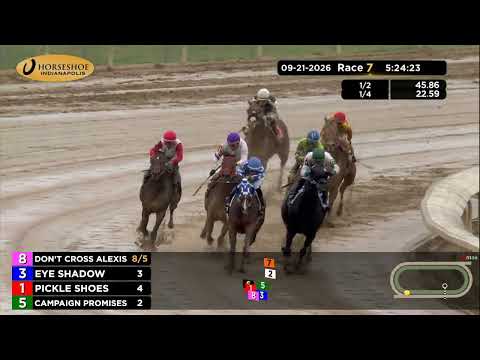 RACE 7 PROGRAM 09 31 2026