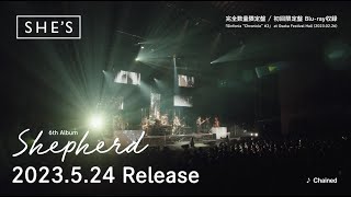 SHE'S Shepherd CD 2023年リリース　完全数量限定盤 mqdefault.jpg