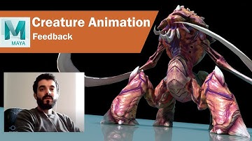 Creature animation feedback - Blocking #007