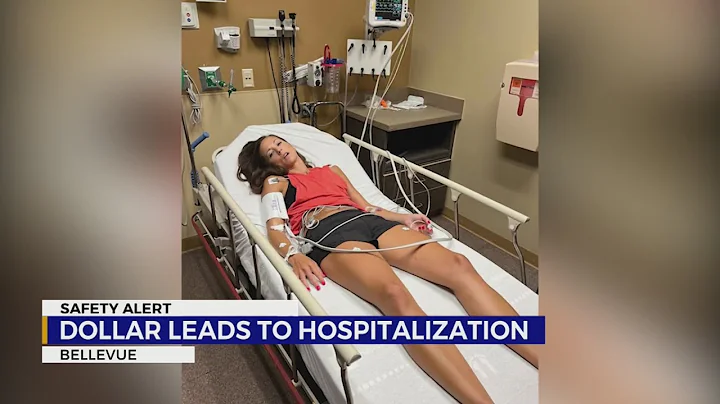 VIDEO: Woman hospitalized after picking up $1 bill...