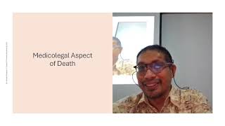 03 Medicolegal Aspect of Death