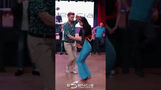 Daniel y Tom Bachata Dancing  | Salvaje - Jr