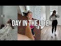 VLOG: gym, errands with mom + fabletics try-on haul!