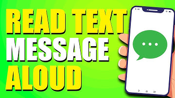 How To Get Your Phone To Read Text Messages Aloud (Quick & Easy)