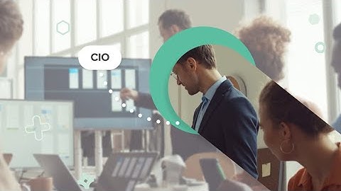 Imagine a new future for your CIO’s team with ERPx