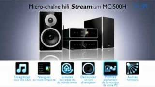 The EISA award nominee for the sound MCi500H from Philips