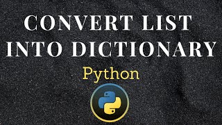 10 Ways to Convert Lists to Dictionaries in Python | Built In 10 Ways To Convert Lists To Dictionaries In Python | Built In