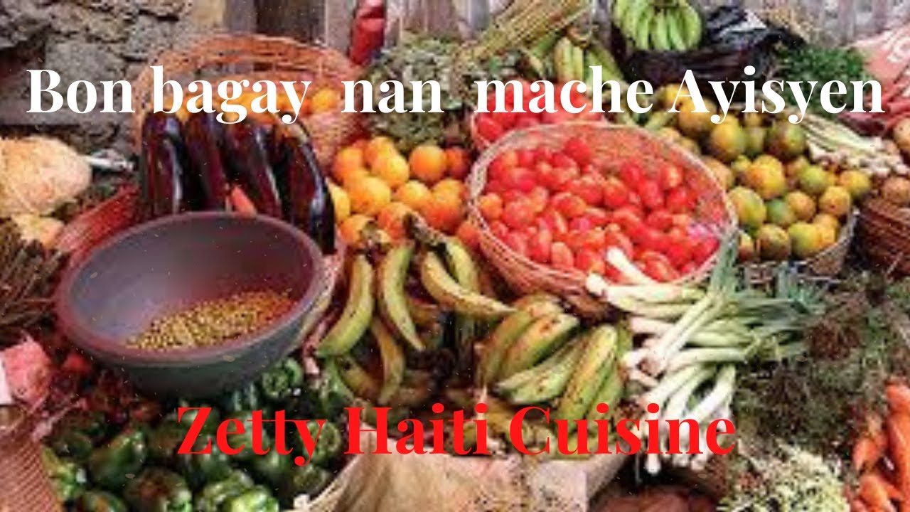 Le marche Haitien en images - YouTube