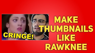 How to make thumbnails like RAWKNEE