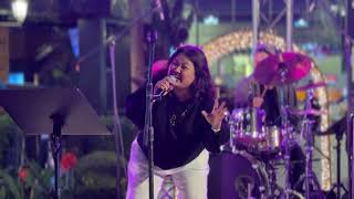 EVENFLOW - I Shall be Released (Bob Dylan Cover) @The Quad,BLR Airport, BLR 