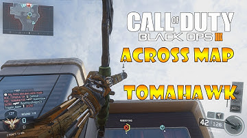 Worlds First Black Ops 3 Across Map Tomahawk Kill (Amazing Clip)