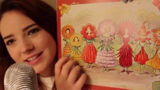 Whispered ASMR Fast Tapping on Books, Boxes, & Baubles