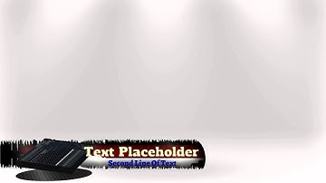 Arctic Musical Lower Thirds - Mix Table - Explaindio Slide Pack Template