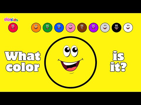 What Color Is It? | Colors Song for Kids | Learn 11 Colors