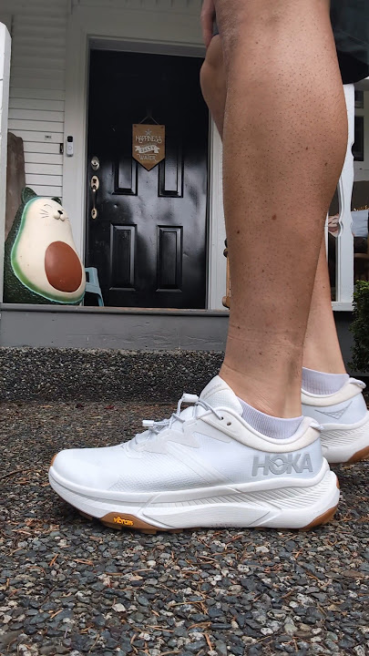 HOKA TRANSPORT - These are comfy lifestyle shoes! #hoka