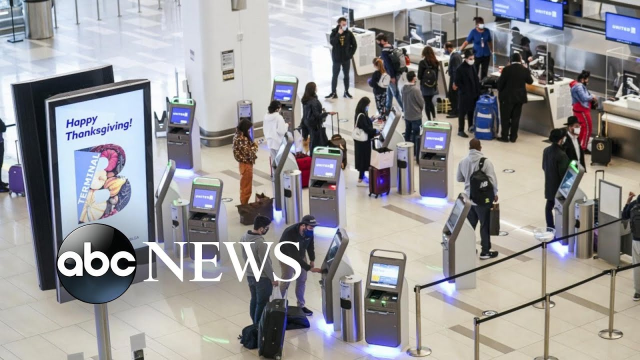 Thanksgiving celebrations underway as COVID-19 surges throughout US