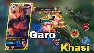 THE INTENSE BATTLE BTW GARO AND KHASI 😳 🔥 TRIBE -MLBB