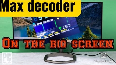 ATS25 Max Decoder 2- Output decoded data on to PC screen