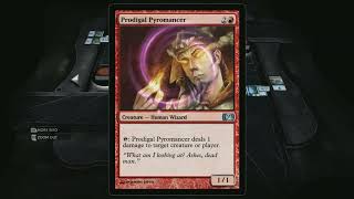 Lets Play Magic 2013 (Challenge Run) - Part 4.3: Born of Flame vs FFA