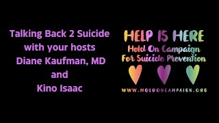 Details Talking Back 2 Suicide: The Power of God's Grace & Love ~ Episode 50  (9/23/25) Guide