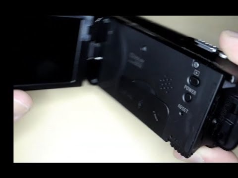 Sony HDR-CX250E Handycam Full HD Flash Memory Camcorder 8.9MP 30x 55x 3"LCD