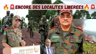 Zones Libereeskakuku, Kashongo, Meta, Mbundamo, Magunda,Lubebe, Gen. Ekenge Reprend Ses Fonctions