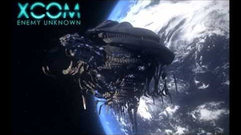 X-COM Enemy Unknown  - menu theme