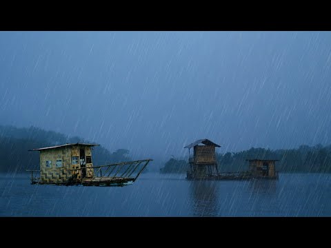 CAMPING DI RUMAH RAKIT MEMBANGUN DAN MEMASANG PERANGKAP IKAN