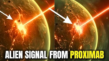 Vreemd signaal van Proxima B – Buitenaardse wezens gevangen door NASA-wetenschappers, hele wereld...