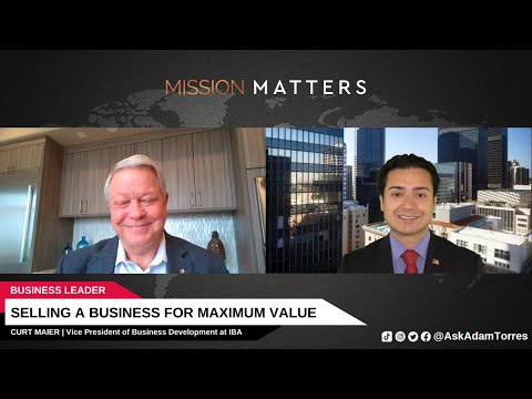 Selling a Business for Maximum Valuation