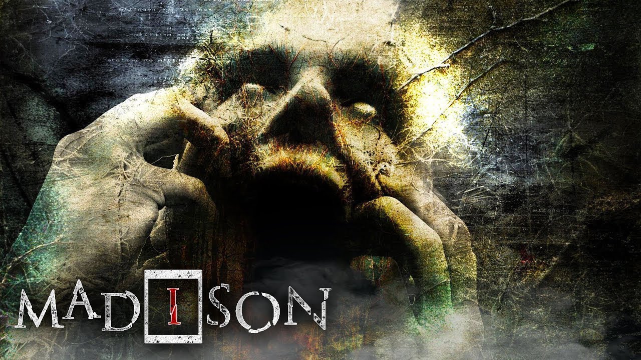 Стрим прохождение MADiSON # 3 ЗАБЫТЫЕ ТАЙНЫ ДОМА