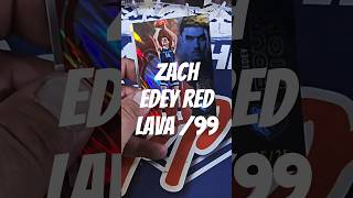 Zach Edey Red Lava /99 - 2025/26 Topps Signature Class Mega Box #topps #signatureclass #rookie