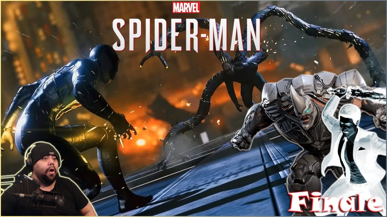 "THE CLASSIC OF STUDENT VS MASTER!! STOP DR. OCTOPUS!" [Marvel's Spider-Man - Playthrough Finale]