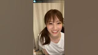 坂本愛玲菜 インスタ_ライブ 2022年5月24日