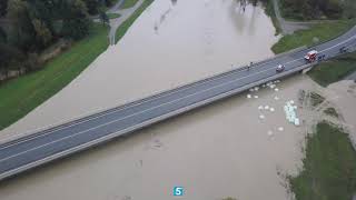 Hochwasser in Kärnten 30. Oktober 2018 - Nötsch