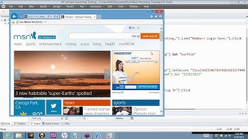 Introduction to HP UFT 11 5 QuickTest Professional HP QTP Tutorials Day 03 by Karthik ITeLearn using