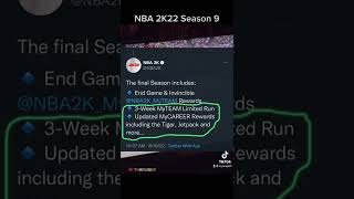 Season 9 Update