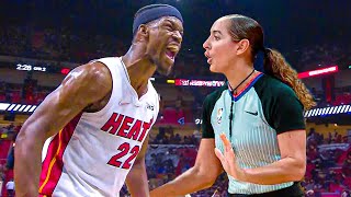 NBA "Superstars Getting Ejected" MOMENTS