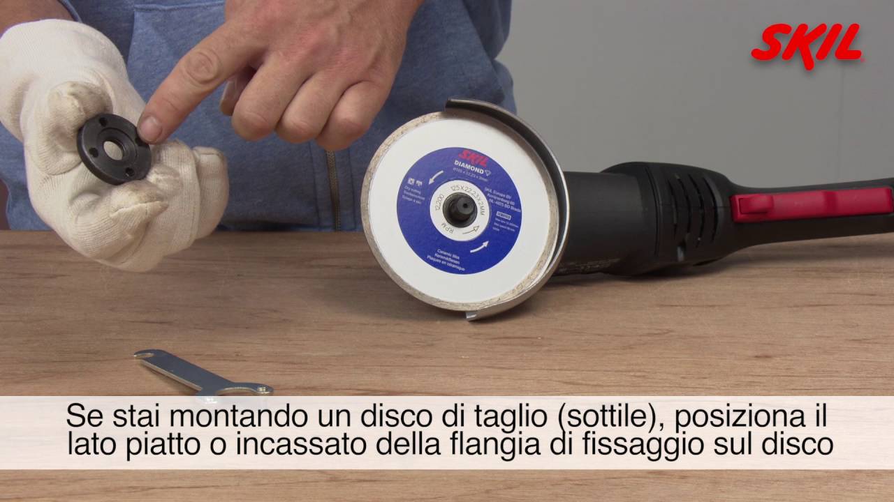 MECHANIC Slider 45° - Guida Per Taglio Piastrelle A 45° Con Smerigliatrice Angolare 115/125 Mm